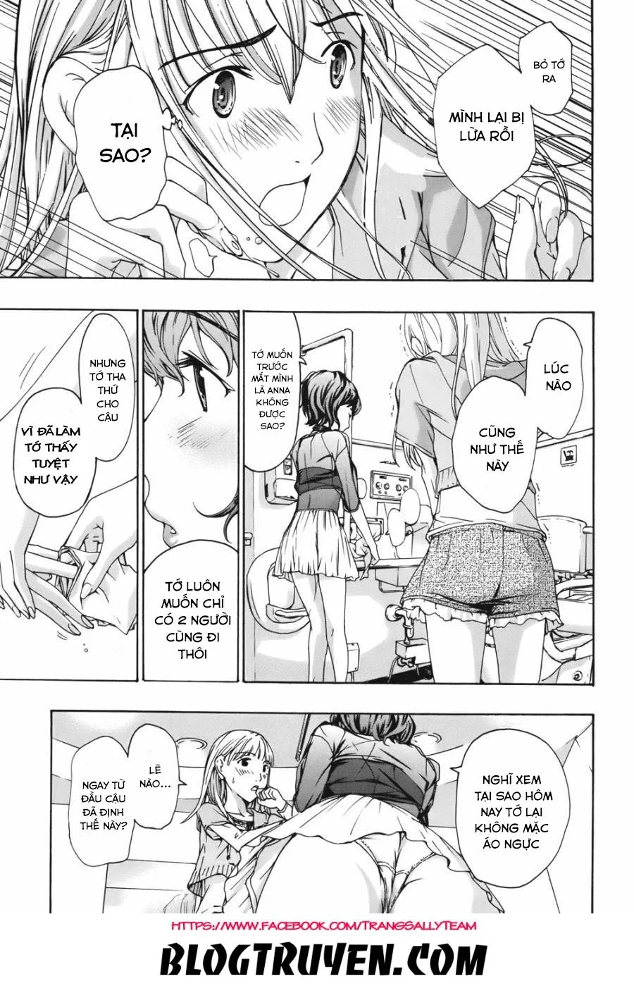 HentaiVN.net - Ảnh 22 - Tuổi 15 [15 Sai] - Chap 10