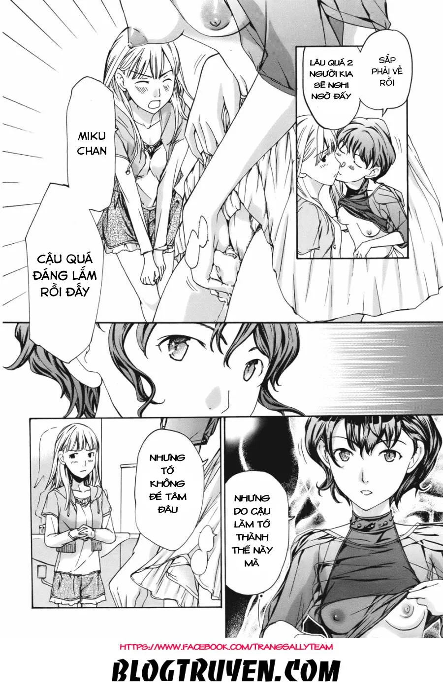 HentaiVN.net - Ảnh 23 - Tuổi 15 [15 Sai] - Chap 10