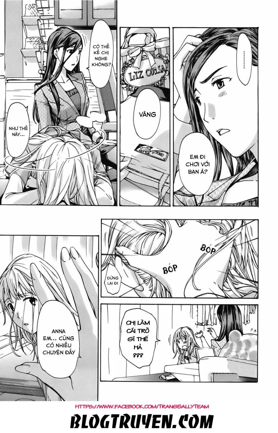 HentaiVN.net - Ảnh 26 - Tuổi 15 [15 Sai] - Chap 10