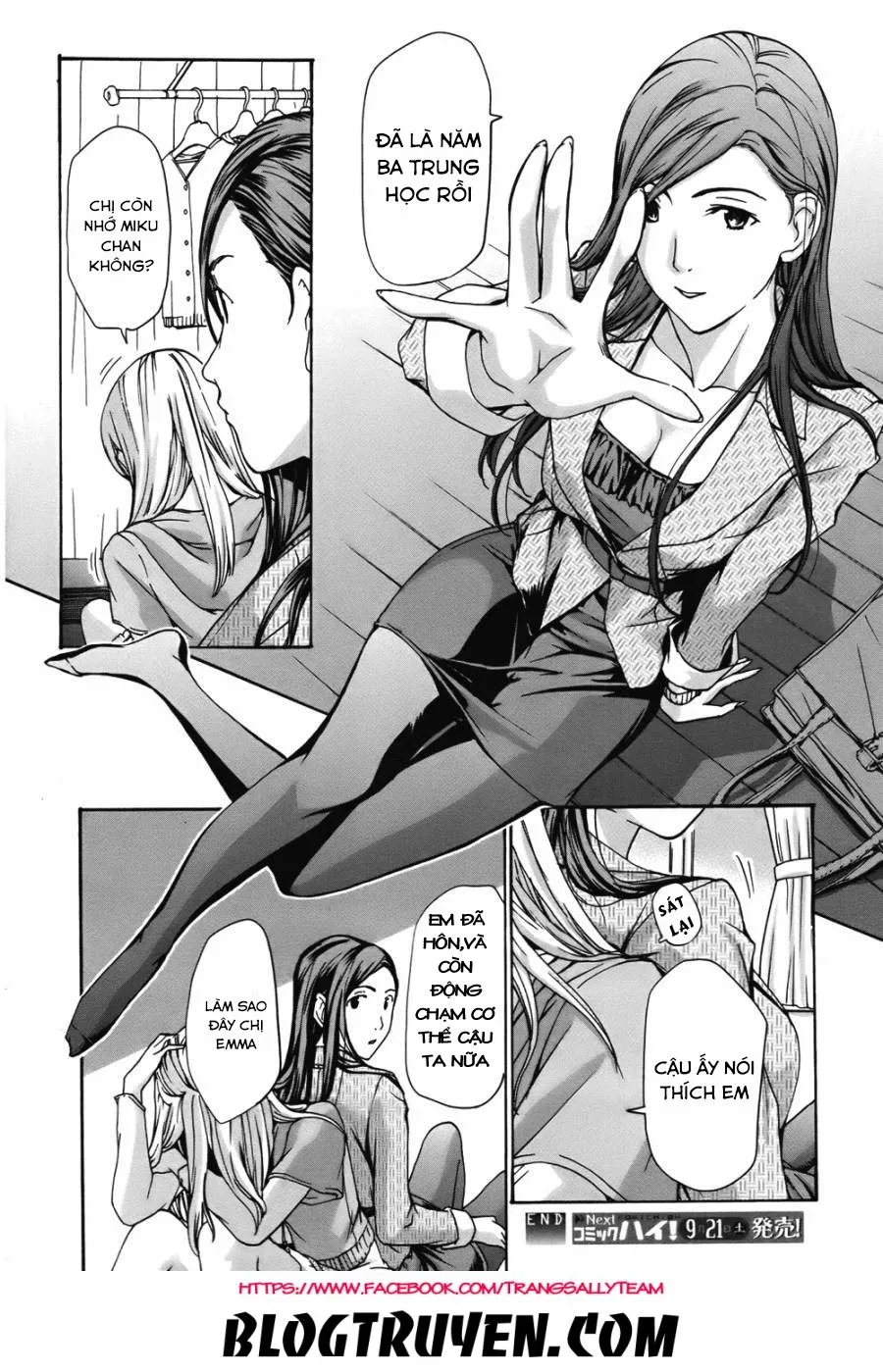 HentaiVN.net - Ảnh 27 - Tuổi 15 [15 Sai] - Chap 10