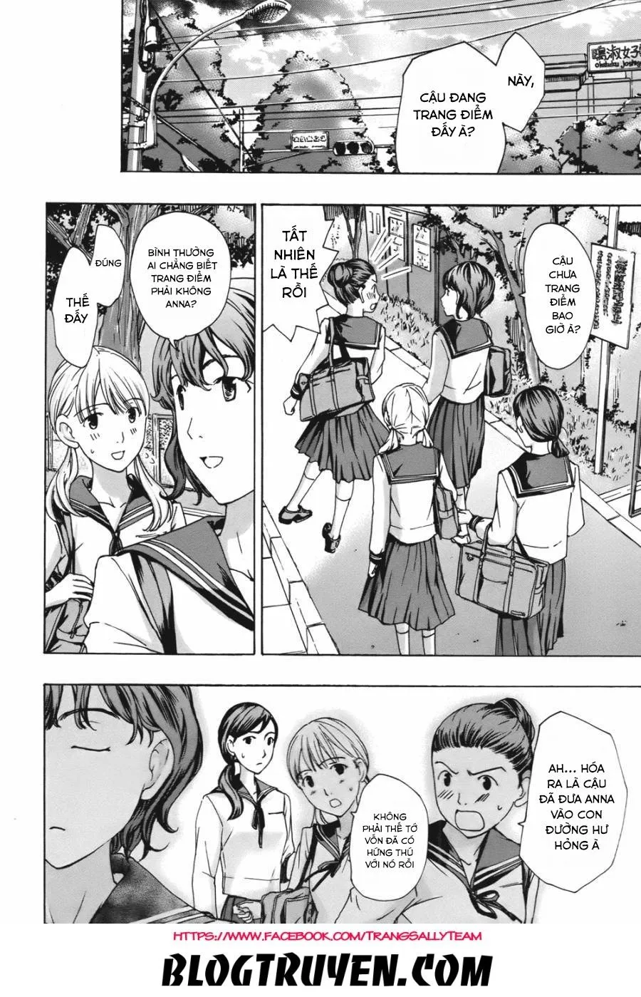 HentaiVN.net - Ảnh 3 - Tuổi 15 [15 Sai] - Chap 10
