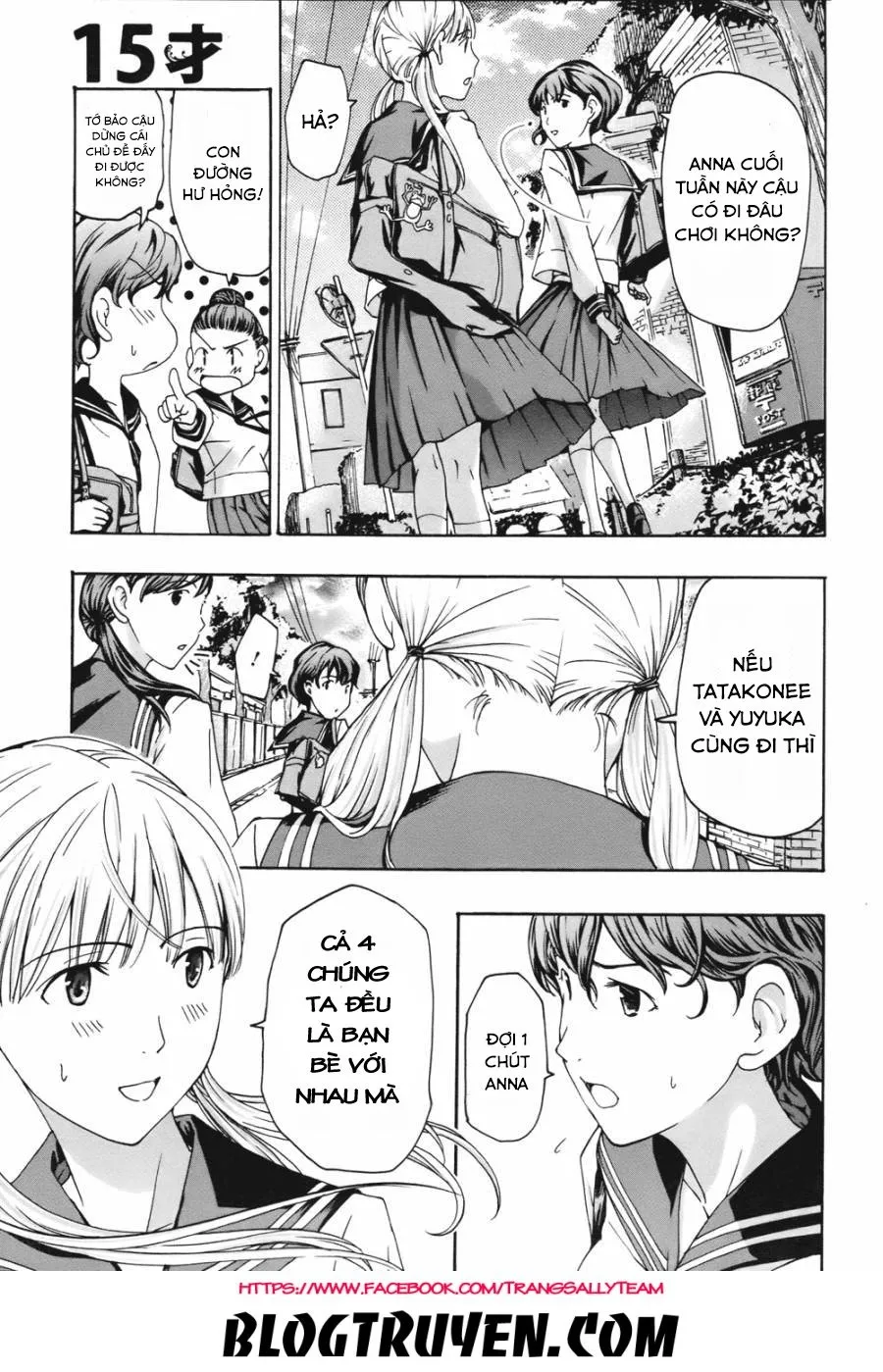 HentaiVN.net - Ảnh 4 - Tuổi 15 [15 Sai] - Chap 10