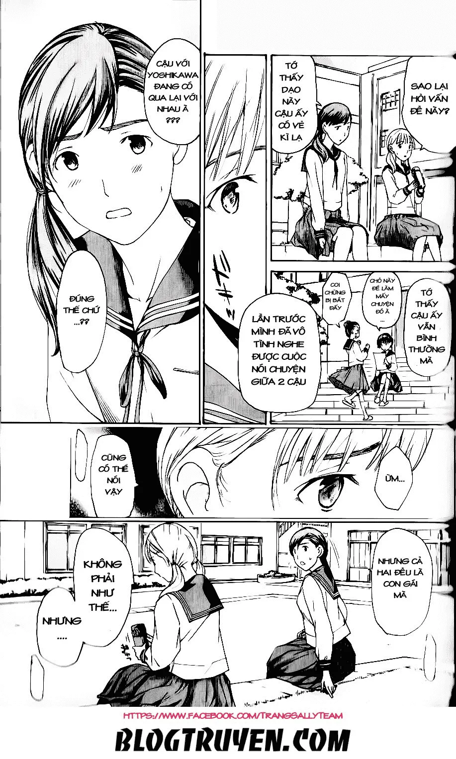 HentaiVN.net - Ảnh 10 - Tuổi 15 [15 Sai] - Chap 12
