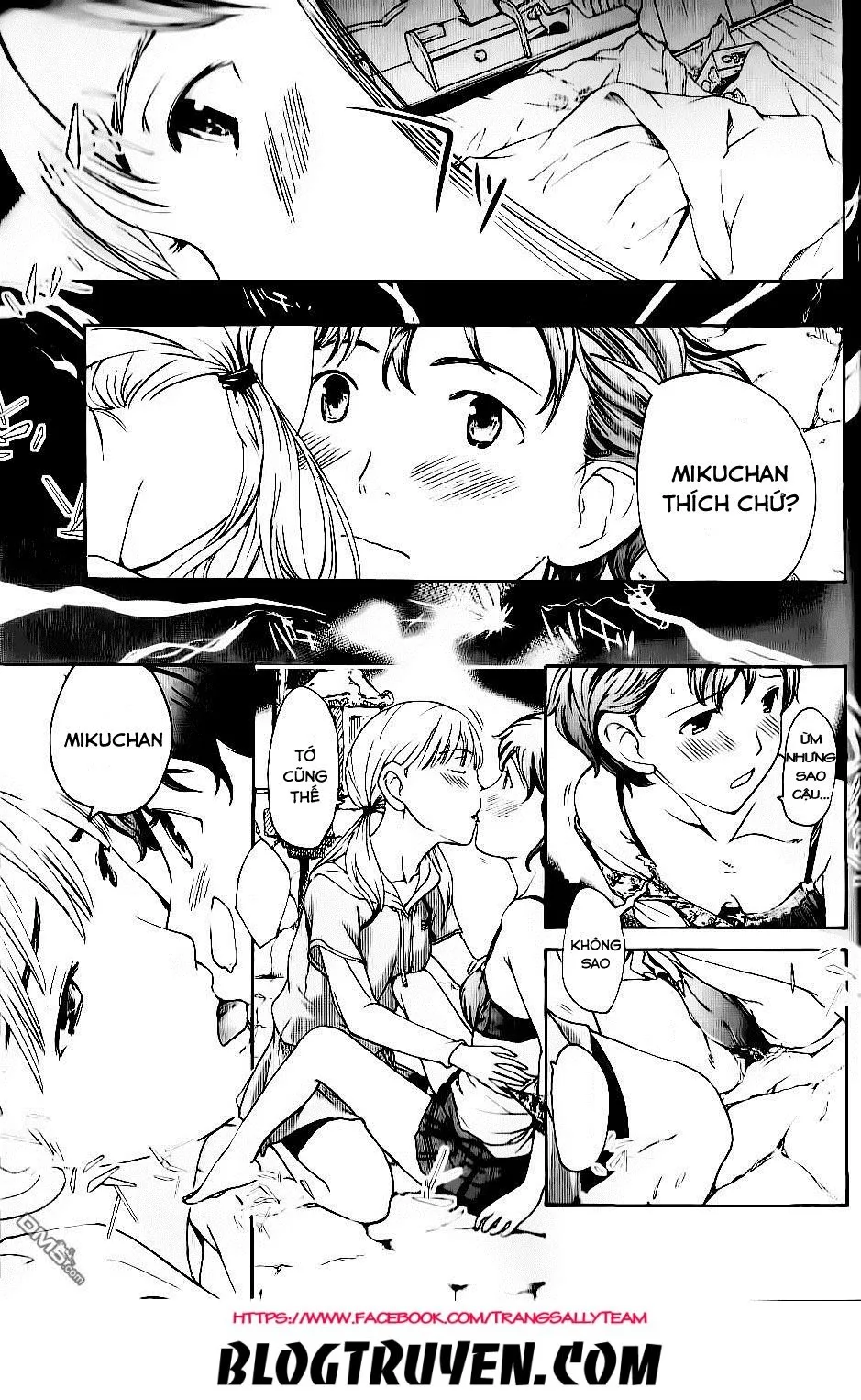 HentaiVN.net - Ảnh 19 - Tuổi 15 [15 Sai] - Chap 13