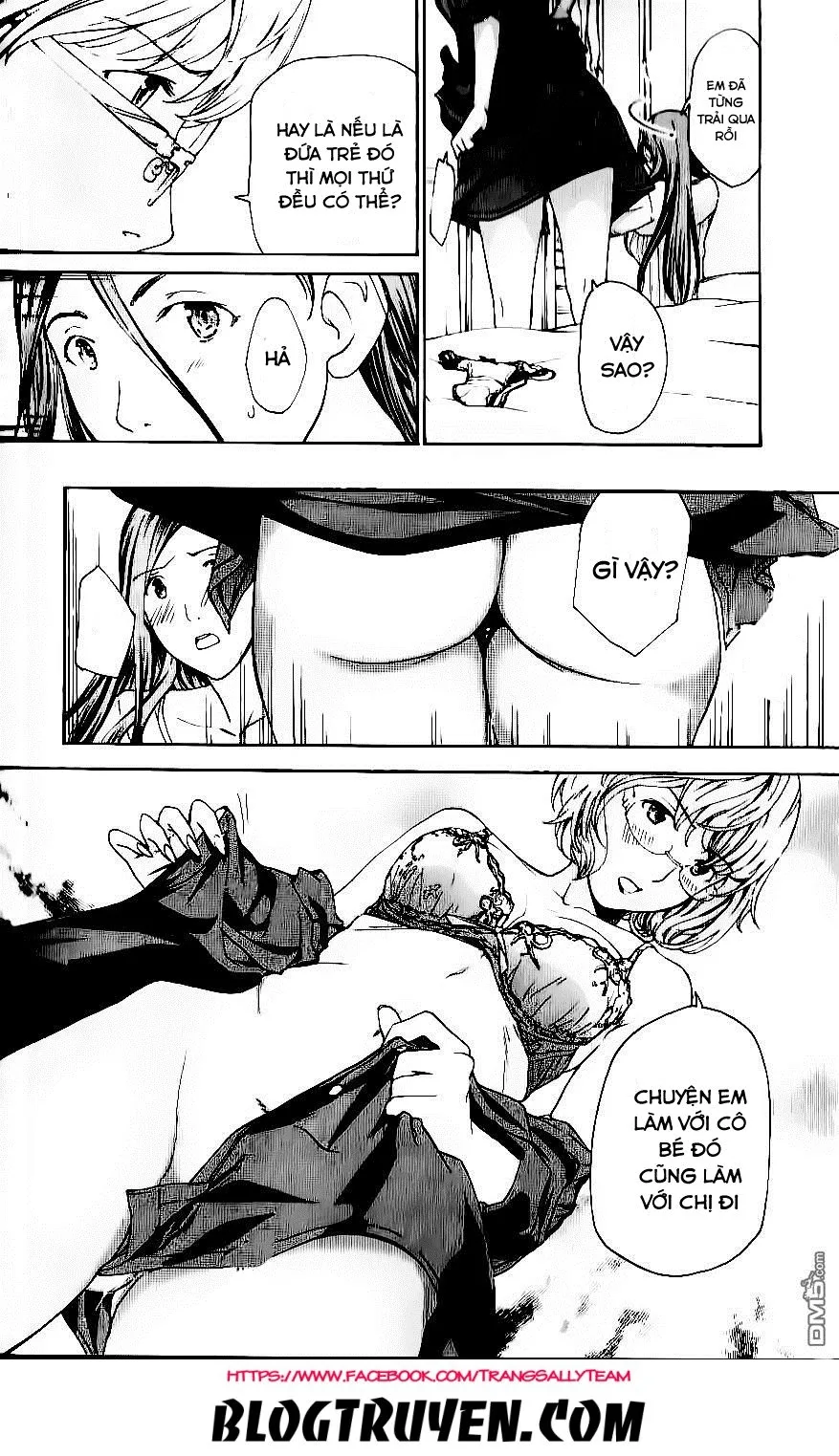 HentaiVN.net - Ảnh 4 - Tuổi 15 [15 Sai] - Chap 13