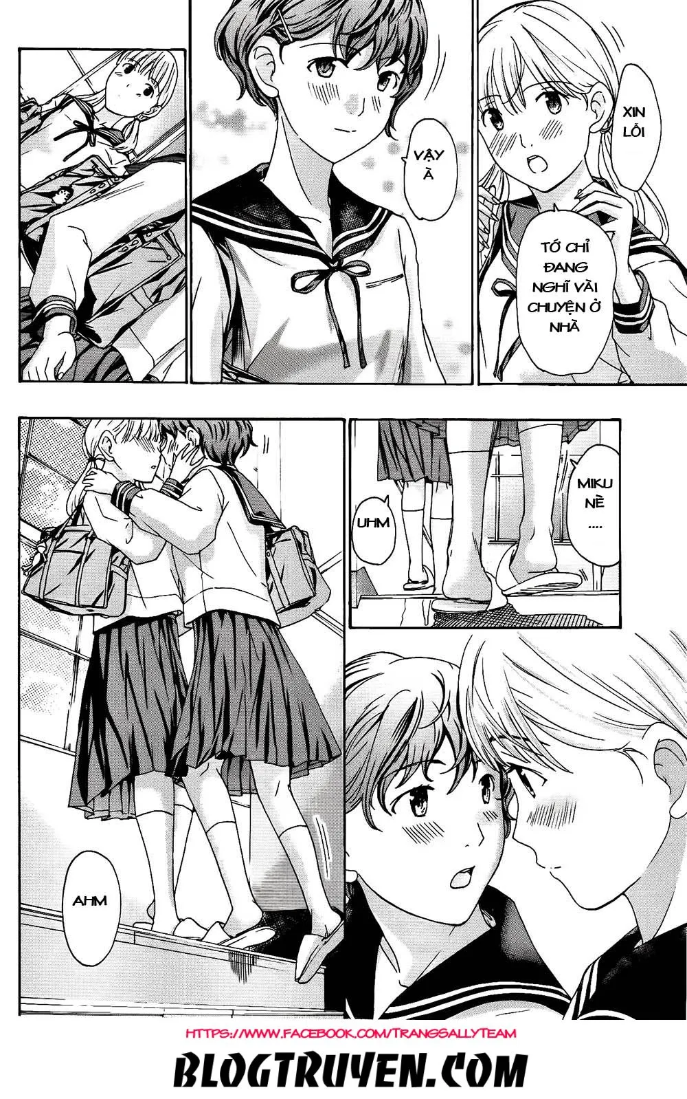 HentaiVN.net - Ảnh 8 - Tuổi 15 [15 Sai] - Chap 14