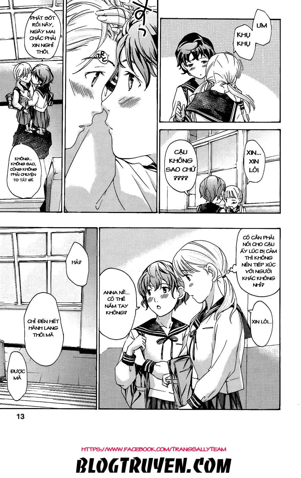 HentaiVN.net - Ảnh 9 - Tuổi 15 [15 Sai] - Chap 14