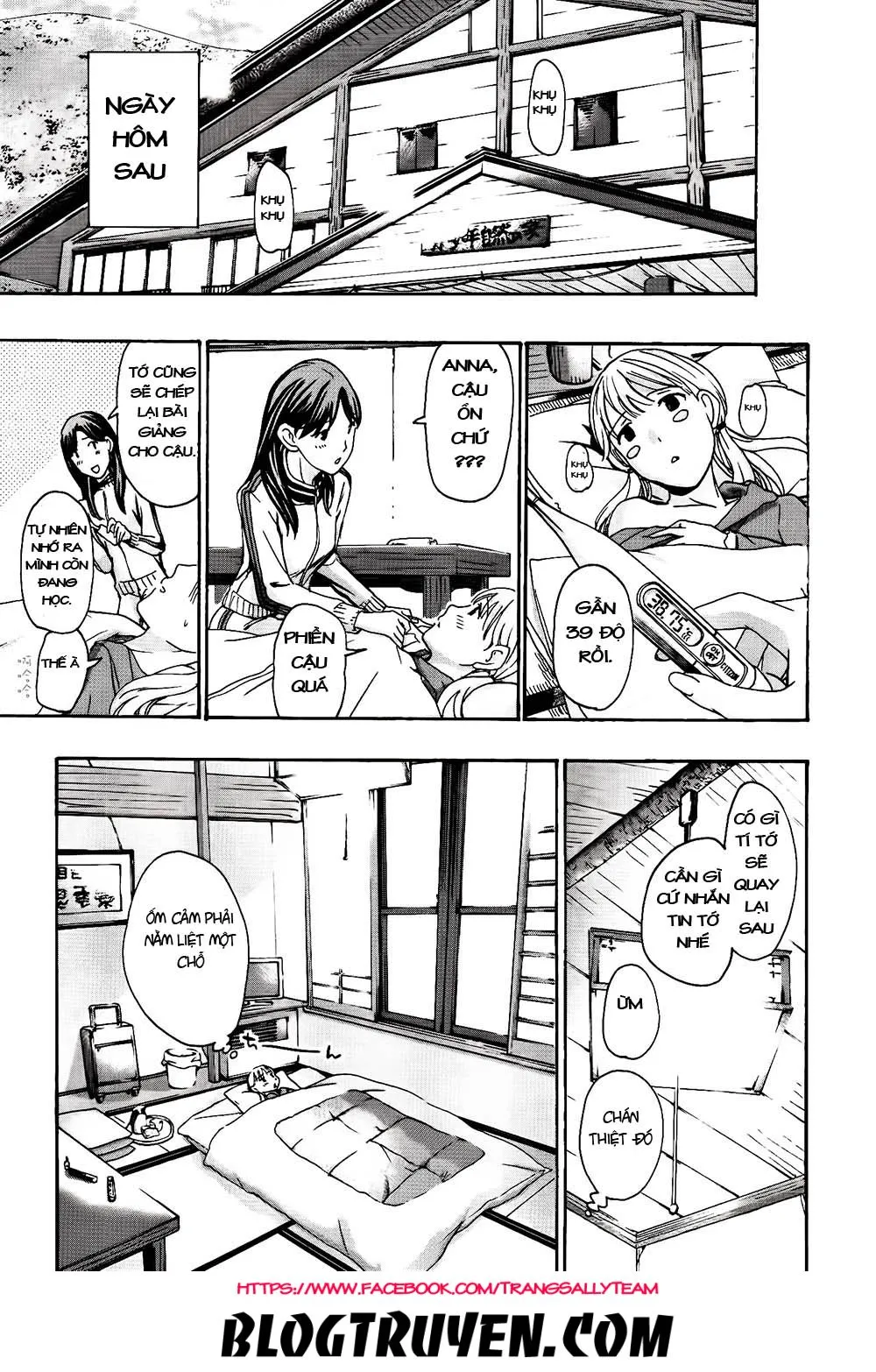 HentaiVN.net - Ảnh 11 - Tuổi 15 [15 Sai] - Chap 14