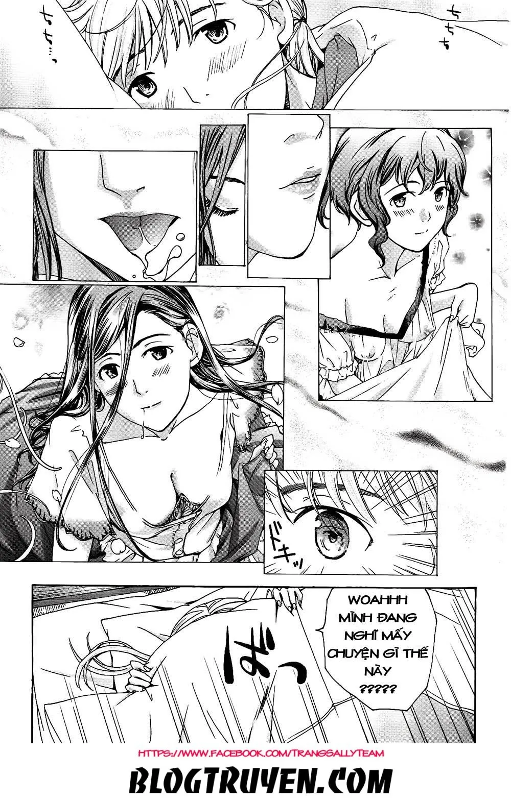 HentaiVN.net - Ảnh 13 - Tuổi 15 [15 Sai] - Chap 14