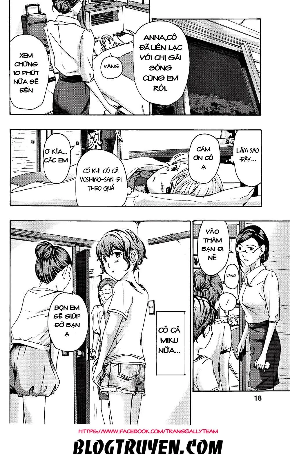 HentaiVN.net - Ảnh 14 - Tuổi 15 [15 Sai] - Chap 14