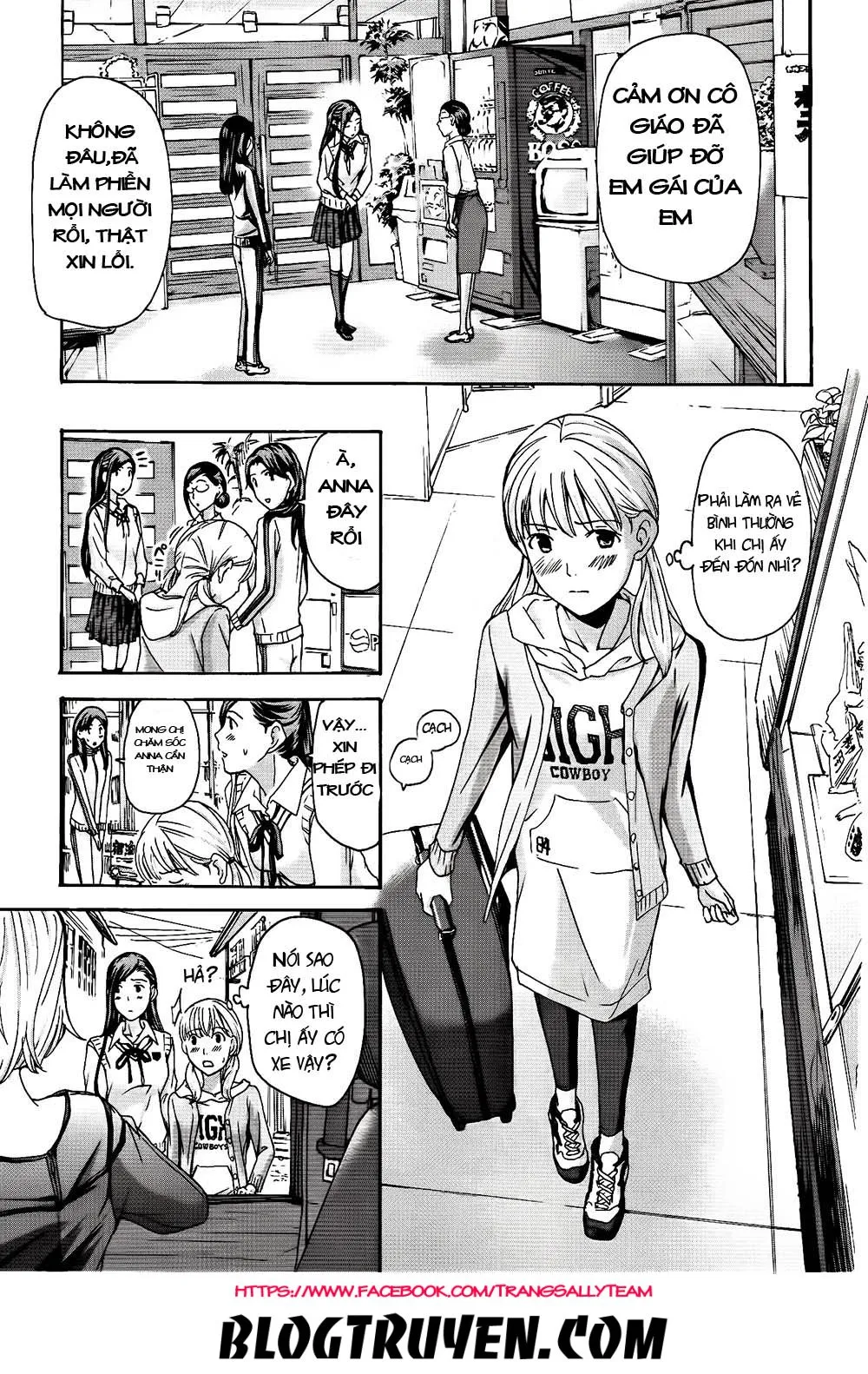 HentaiVN.net - Ảnh 19 - Tuổi 15 [15 Sai] - Chap 14