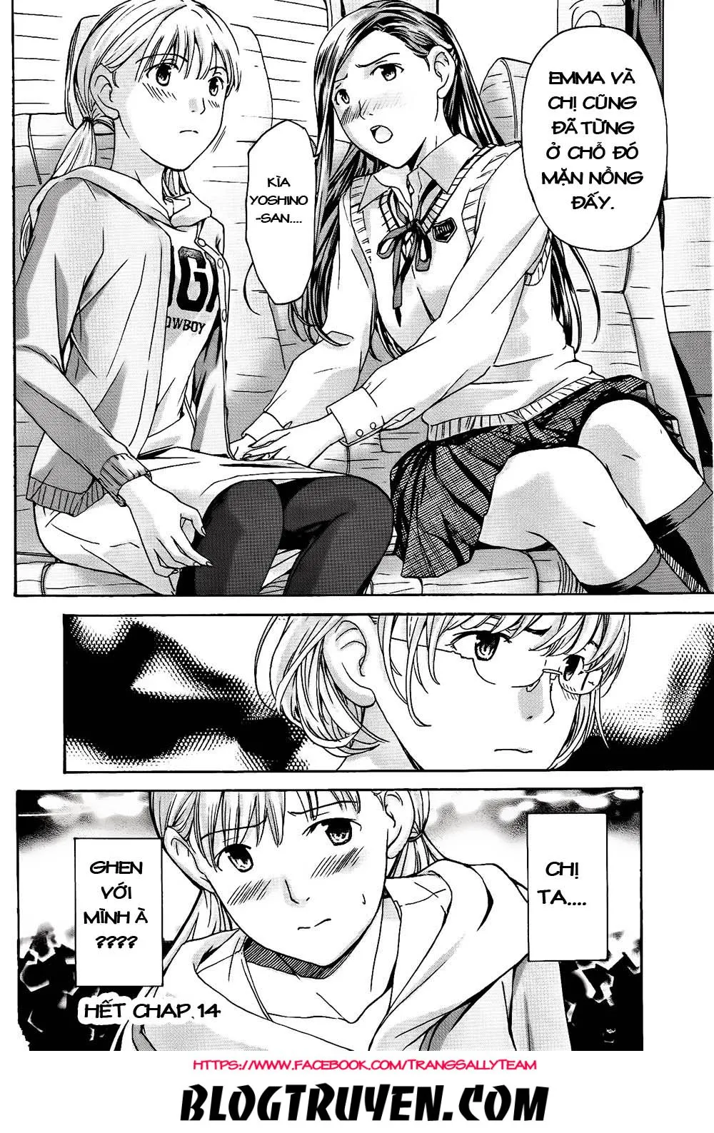 HentaiVN.net - Ảnh 24 - Tuổi 15 [15 Sai] - Chap 14