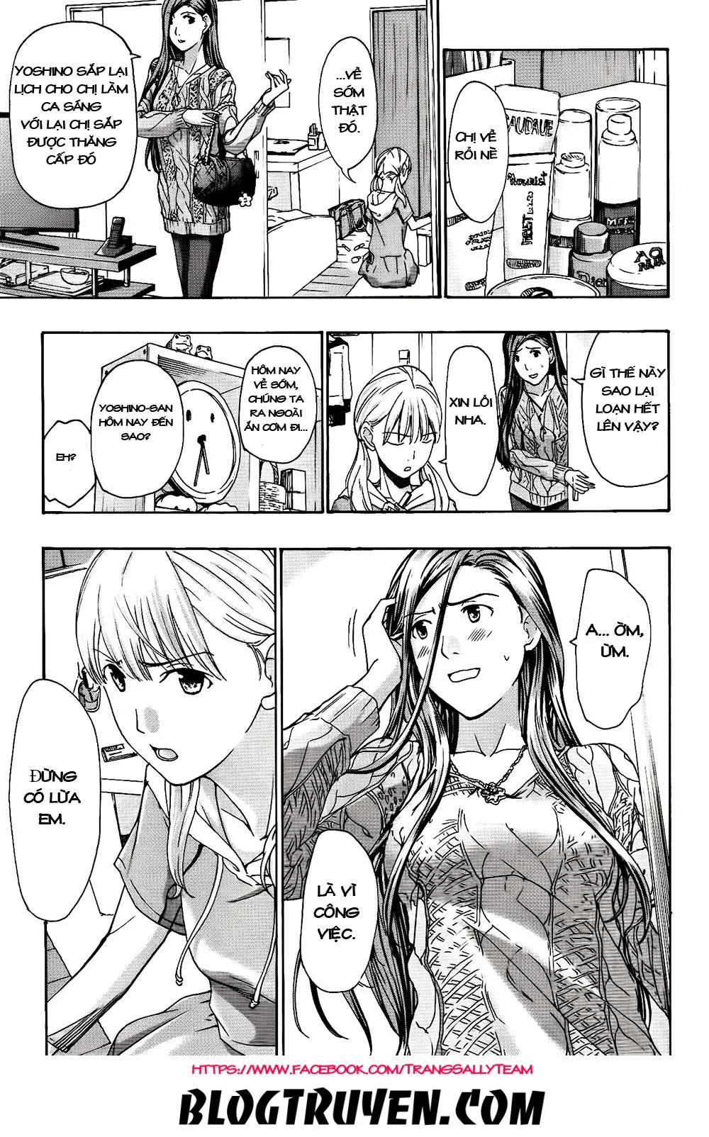 HentaiVN.net - Ảnh 5 - Tuổi 15 [15 Sai] - Chap 14