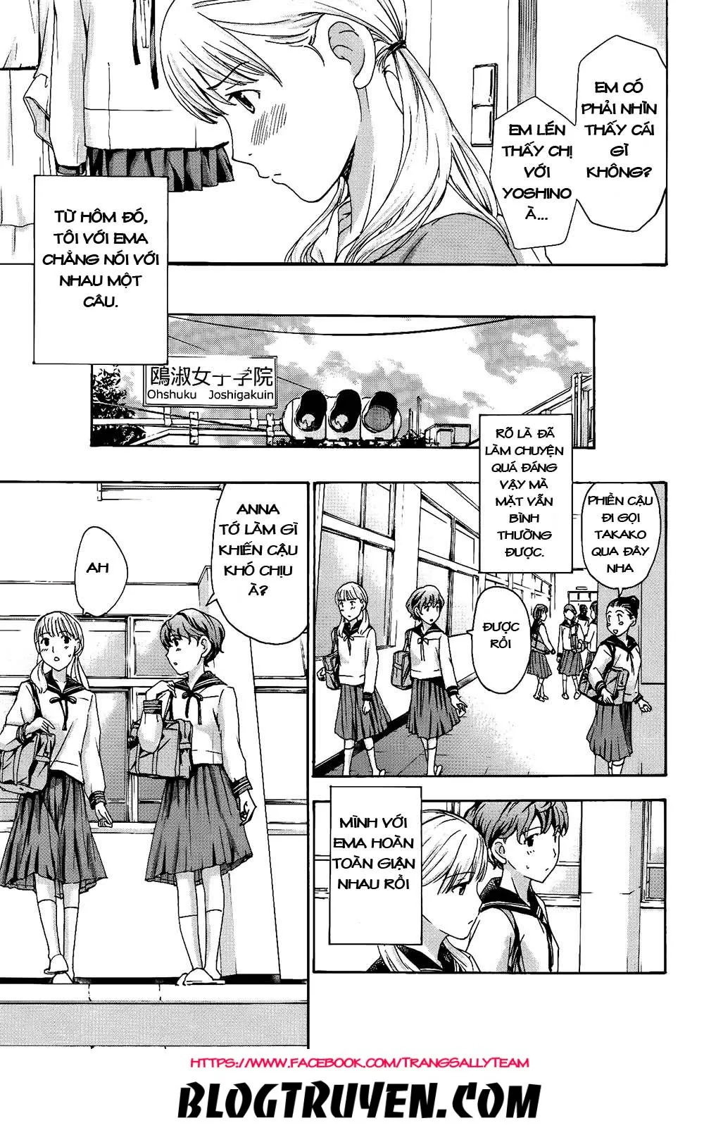 HentaiVN.net - Ảnh 7 - Tuổi 15 [15 Sai] - Chap 14