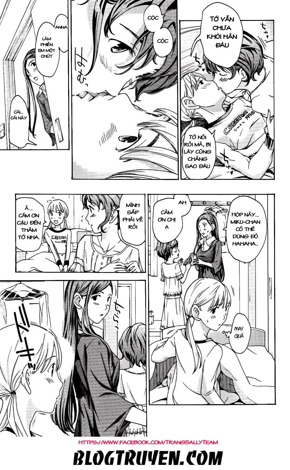 HentaiVN.net - Ảnh 14 - Tuổi 15 [15 Sai] - Chap 15