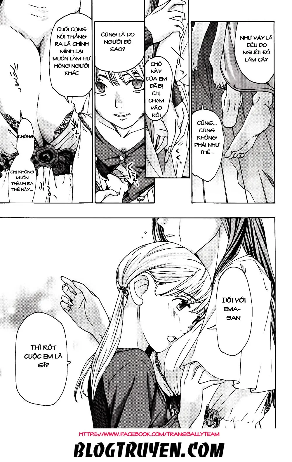HentaiVN.net - Ảnh 22 - Tuổi 15 [15 Sai] - Chap 15