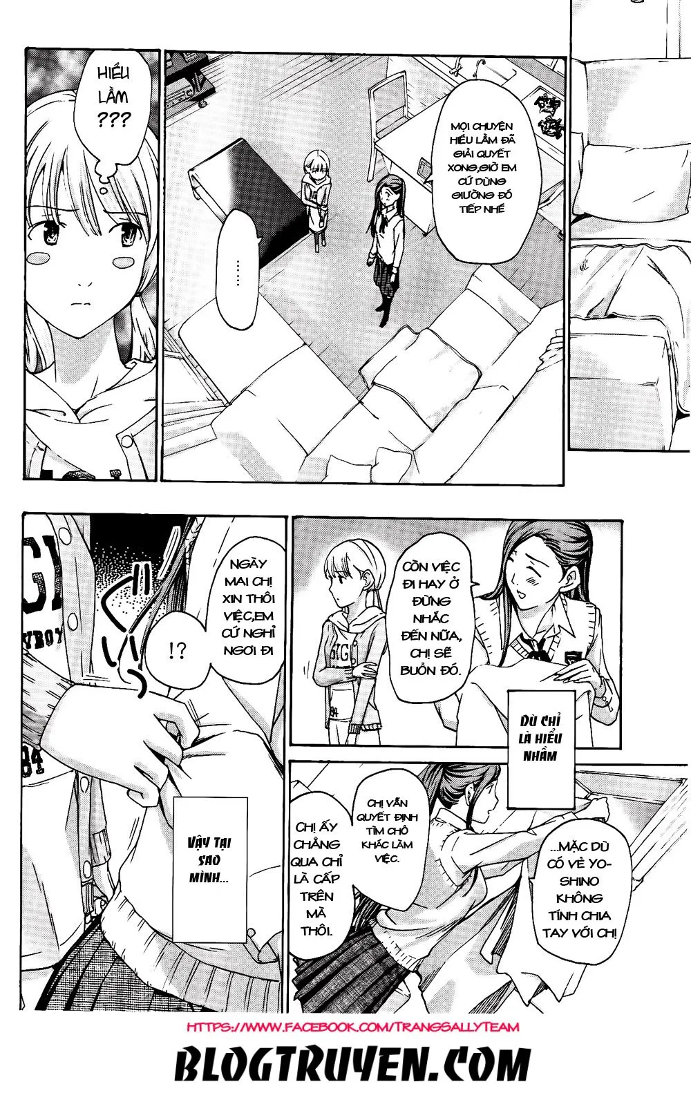 HentaiVN.net - Ảnh 5 - Tuổi 15 [15 Sai] - Chap 15