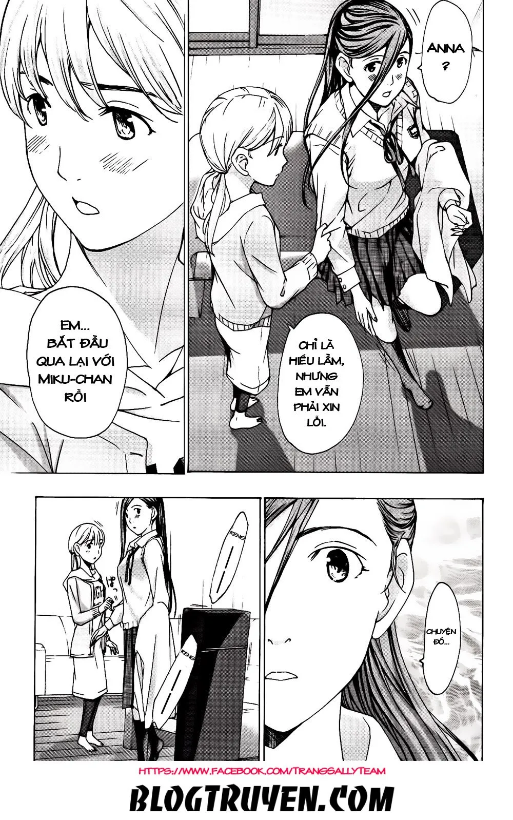 HentaiVN.net - Ảnh 6 - Tuổi 15 [15 Sai] - Chap 15