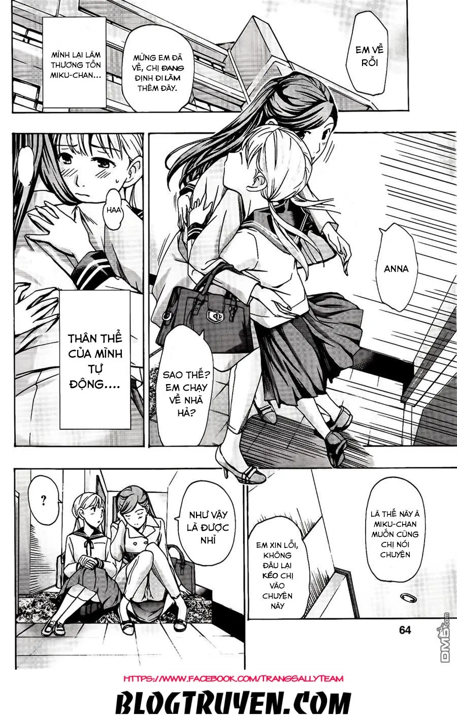 HentaiVN.net - Ảnh 9 - Tuổi 15 [15 Sai] - Chap 16