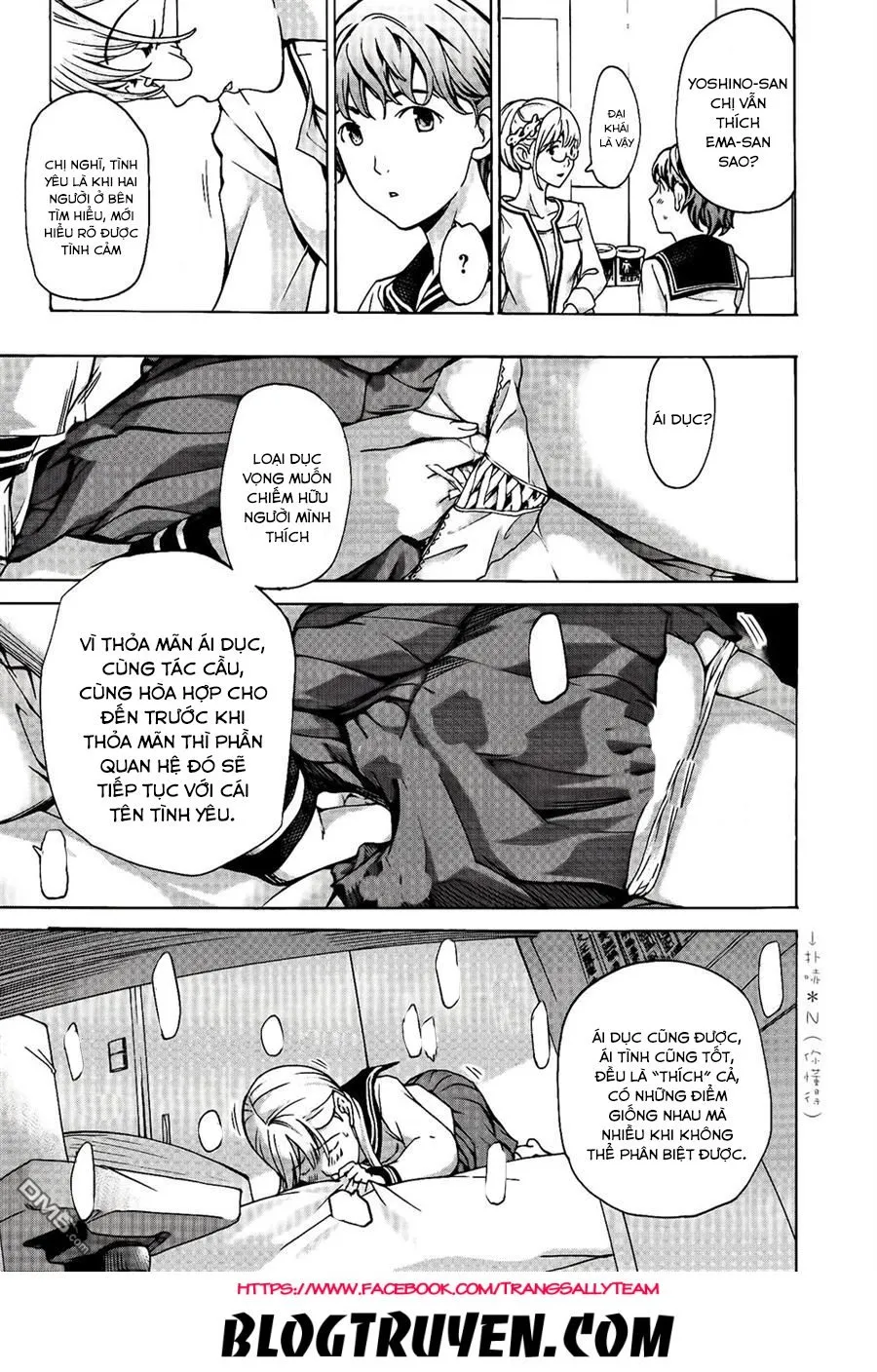 HentaiVN.net - Ảnh 16 - Tuổi 15 [15 Sai] - Chap 16
