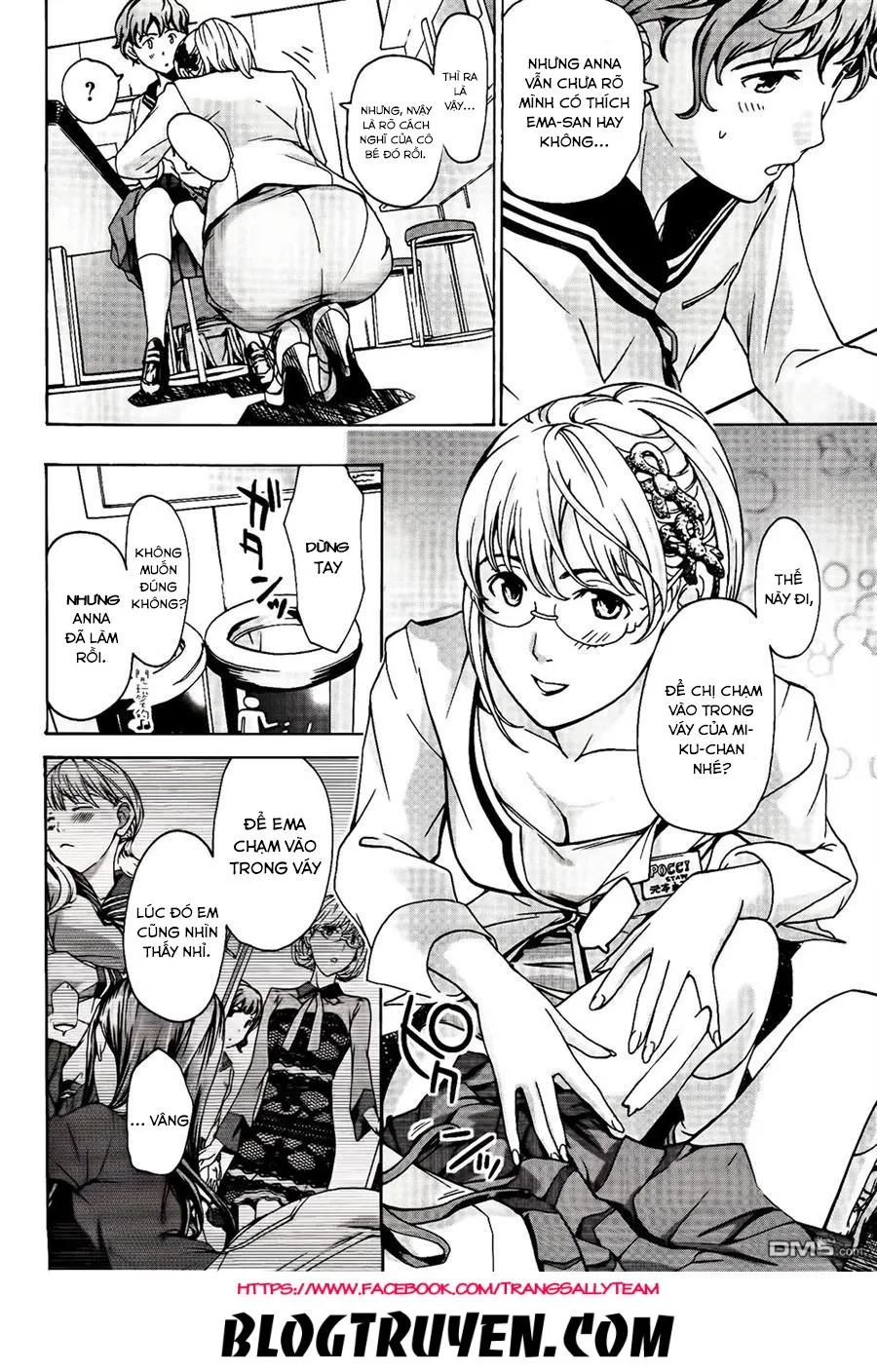 HentaiVN.net - Ảnh 17 - Tuổi 15 [15 Sai] - Chap 16