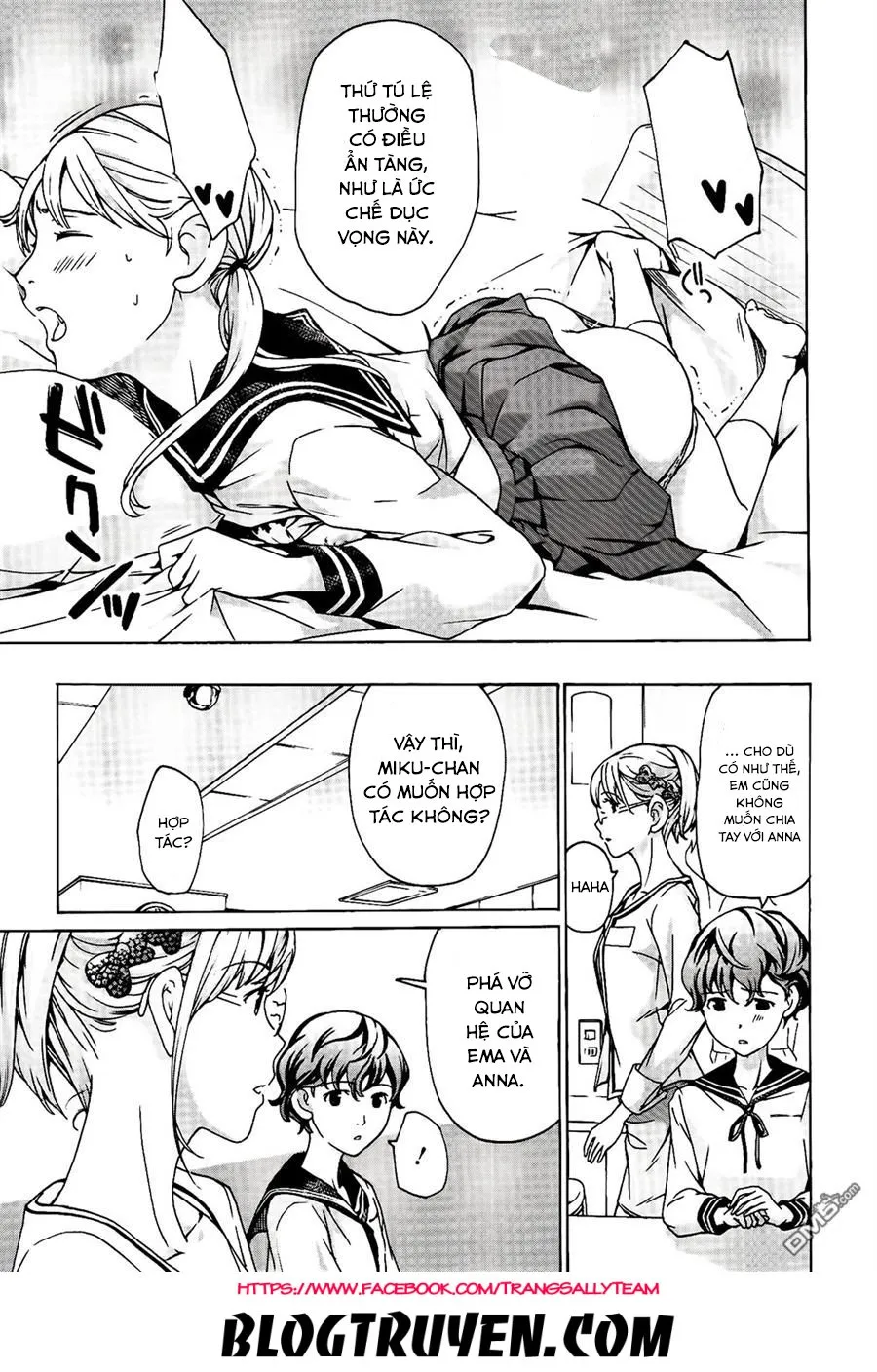 HentaiVN.net - Ảnh 20 - Tuổi 15 [15 Sai] - Chap 16