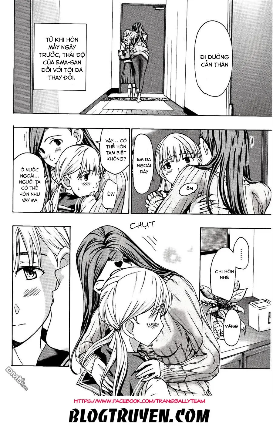 HentaiVN.net - Ảnh 3 - Tuổi 15 [15 Sai] - Chap 16