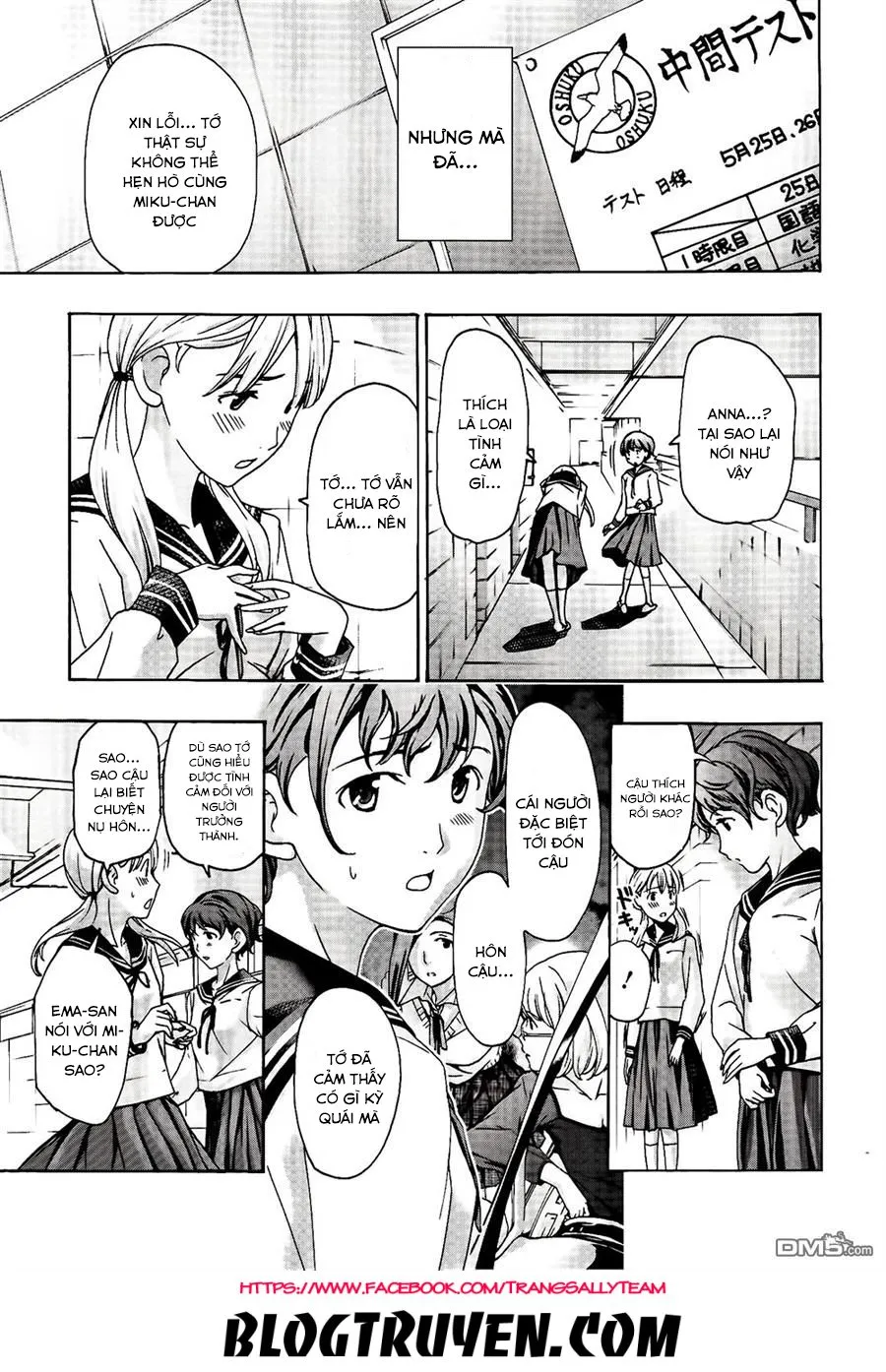 HentaiVN.net - Ảnh 6 - Tuổi 15 [15 Sai] - Chap 16