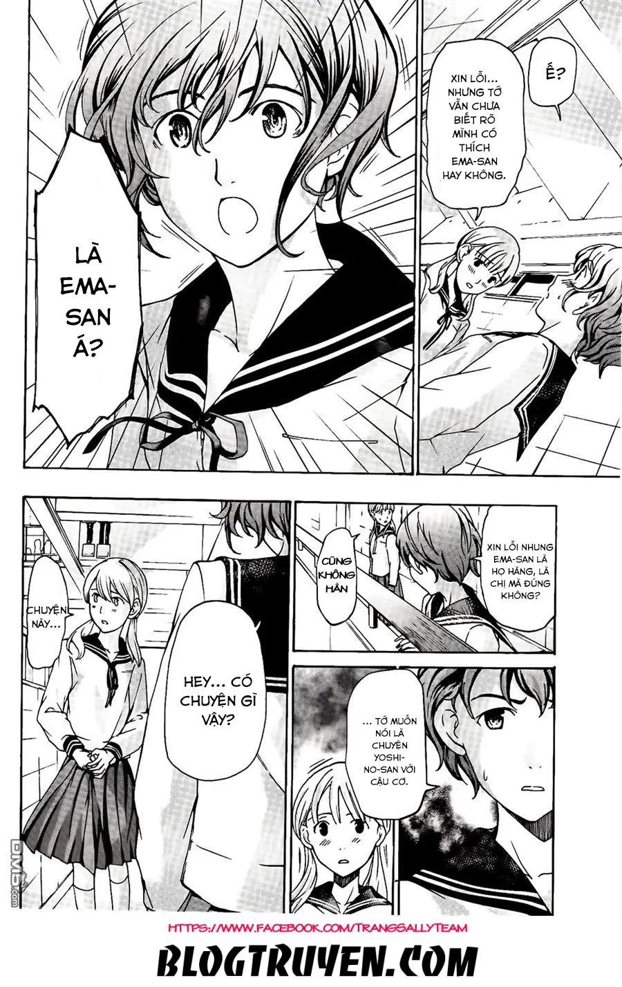 HentaiVN.net - Ảnh 7 - Tuổi 15 [15 Sai] - Chap 16