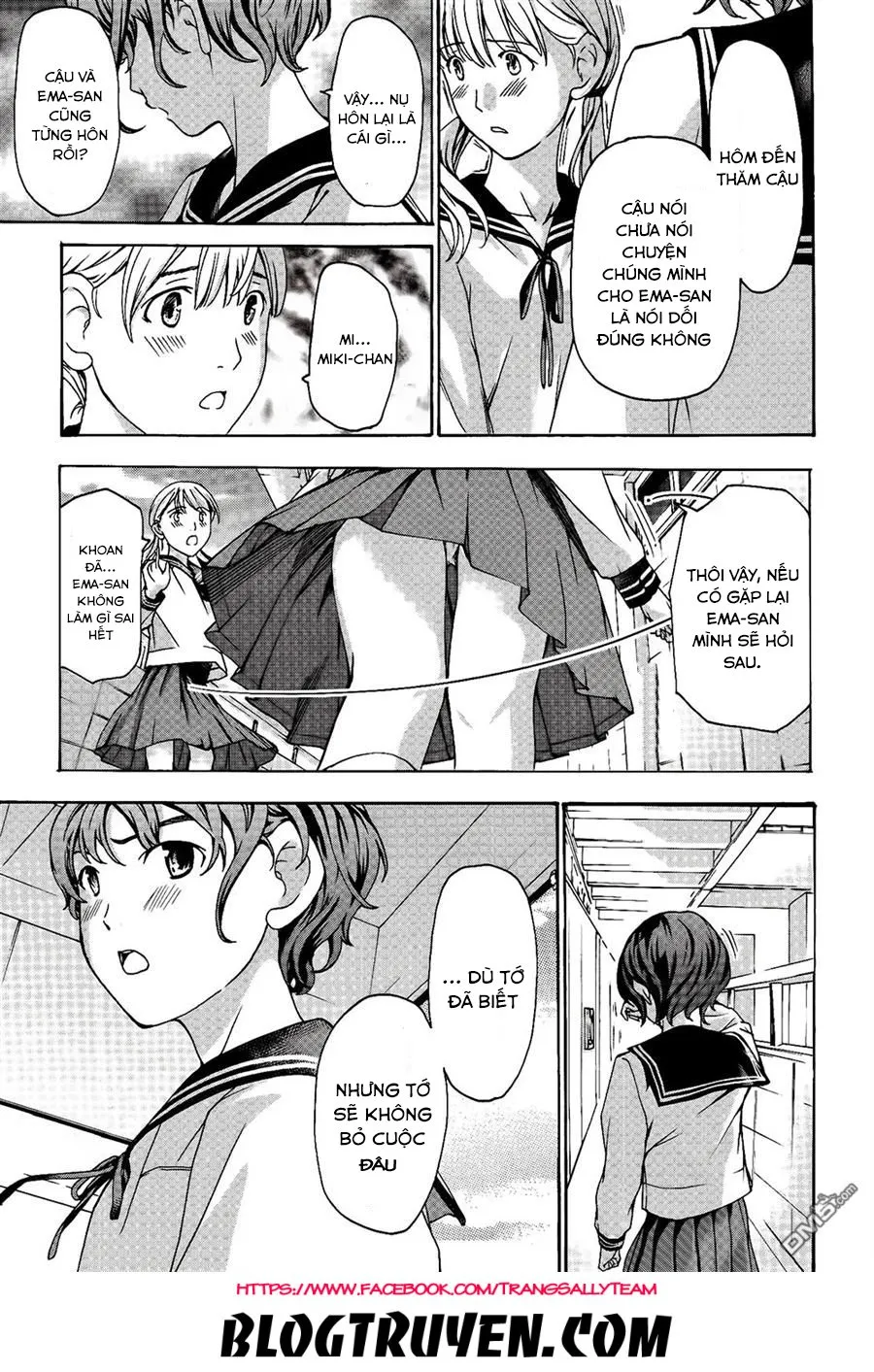 HentaiVN.net - Ảnh 8 - Tuổi 15 [15 Sai] - Chap 16