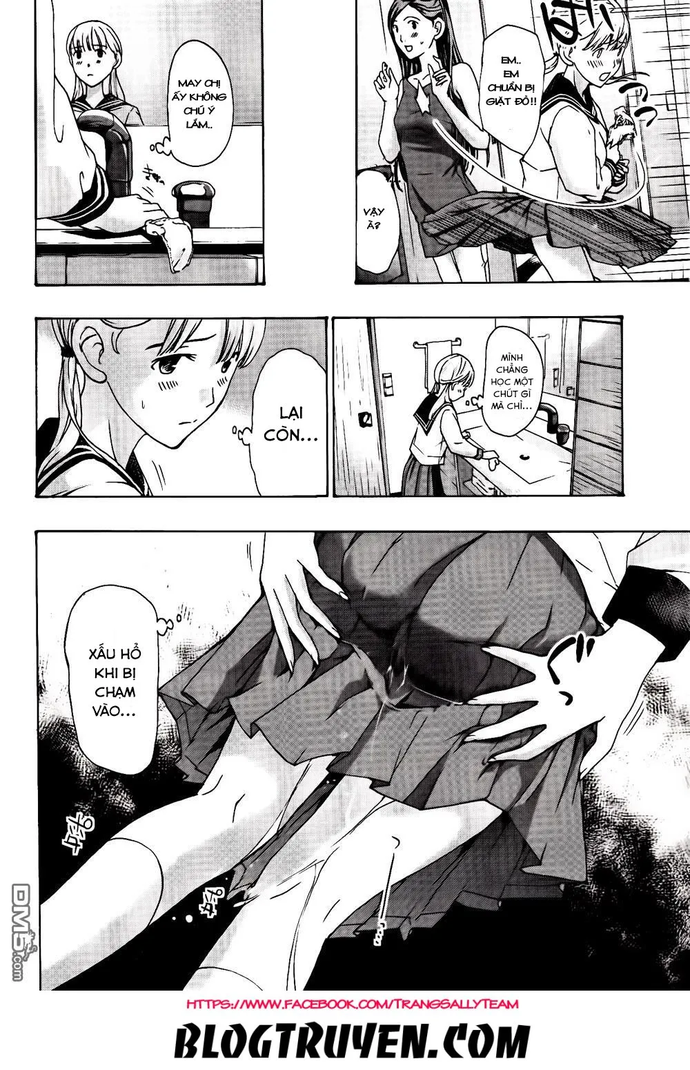 HentaiVN.net - Ảnh 9 - Tuổi 15 [15 Sai] - Chap 17