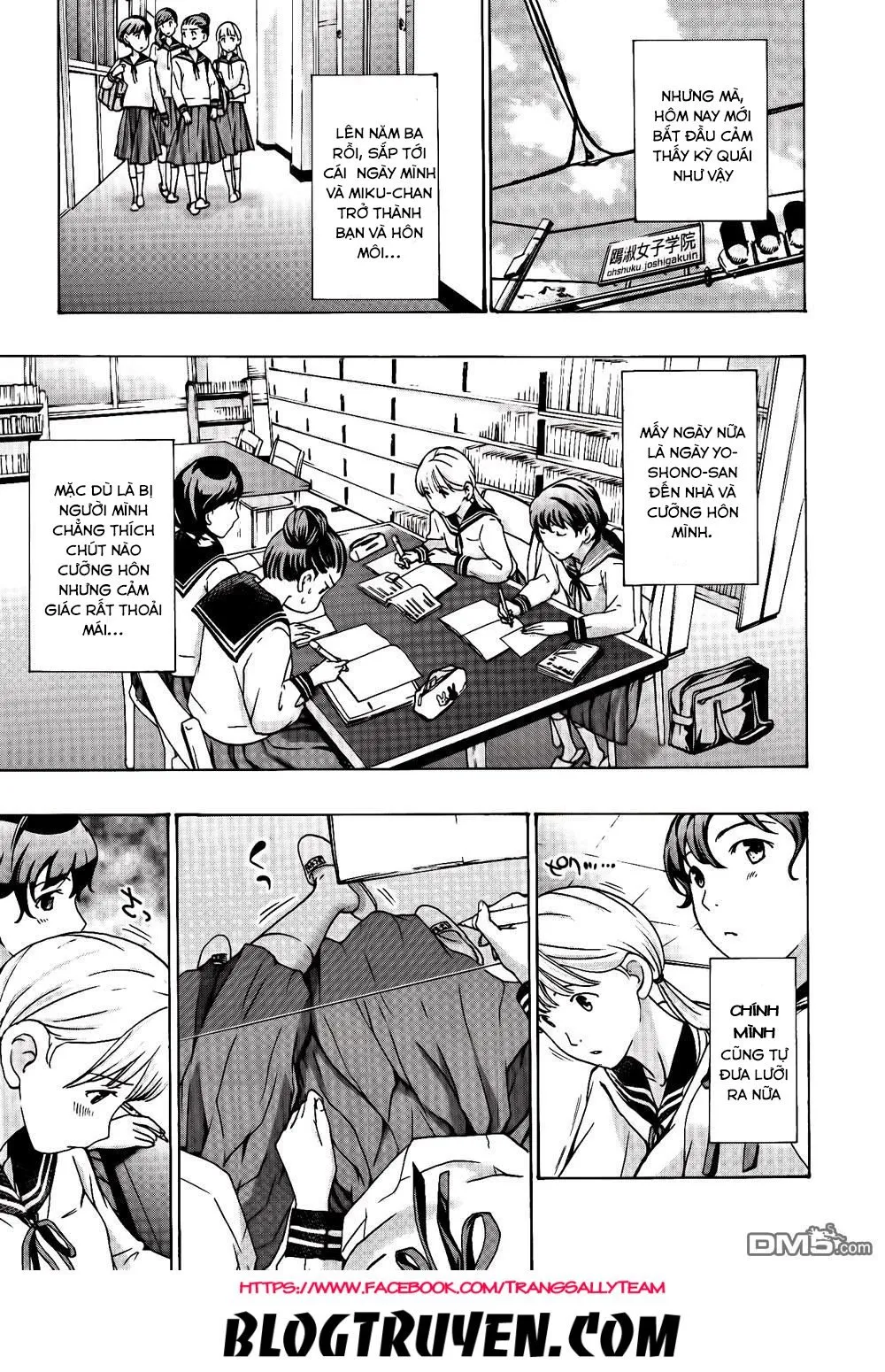 HentaiVN.net - Ảnh 10 - Tuổi 15 [15 Sai] - Chap 17