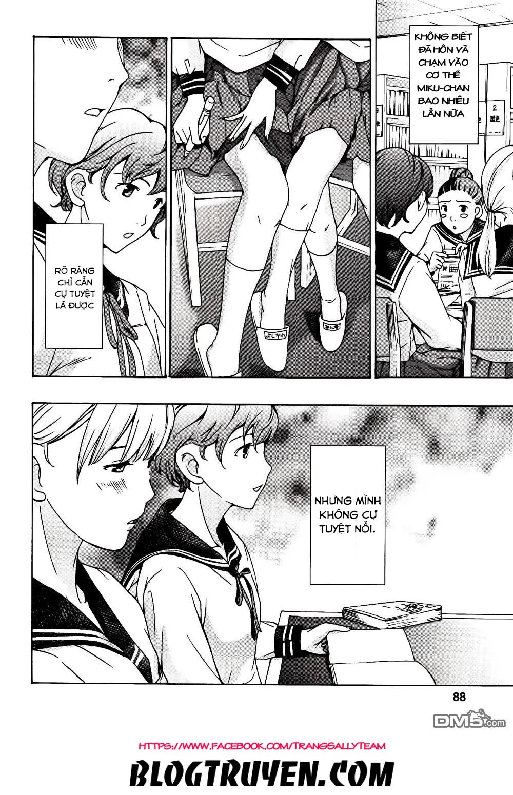 HentaiVN.net - Ảnh 11 - Tuổi 15 [15 Sai] - Chap 17