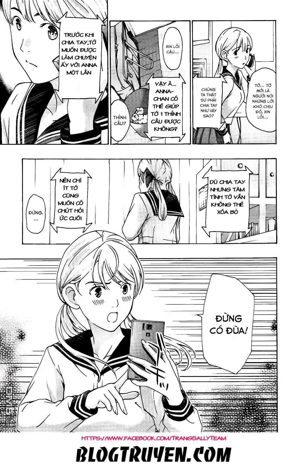 HentaiVN.net - Ảnh 4 - Tuổi 15 [15 Sai] - Chap 17