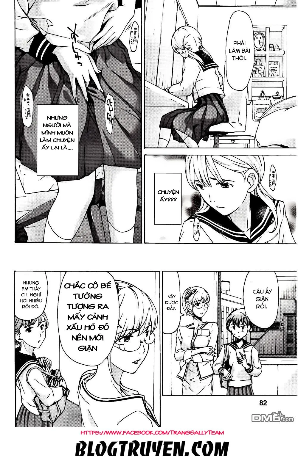 HentaiVN.net - Ảnh 5 - Tuổi 15 [15 Sai] - Chap 17