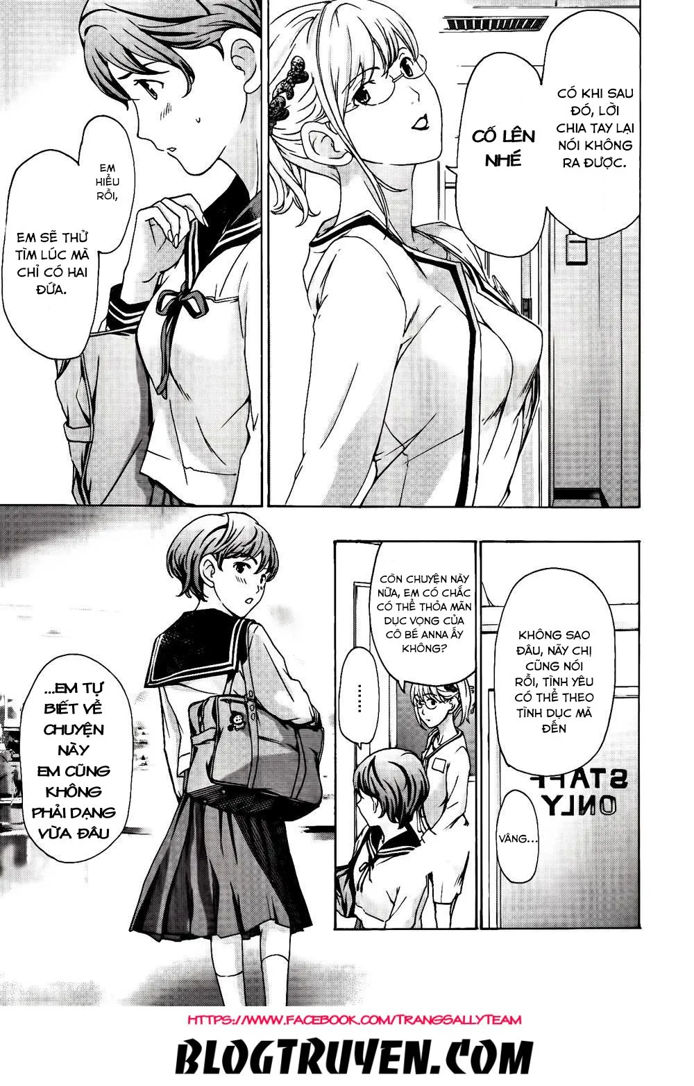 HentaiVN.net - Ảnh 6 - Tuổi 15 [15 Sai] - Chap 17