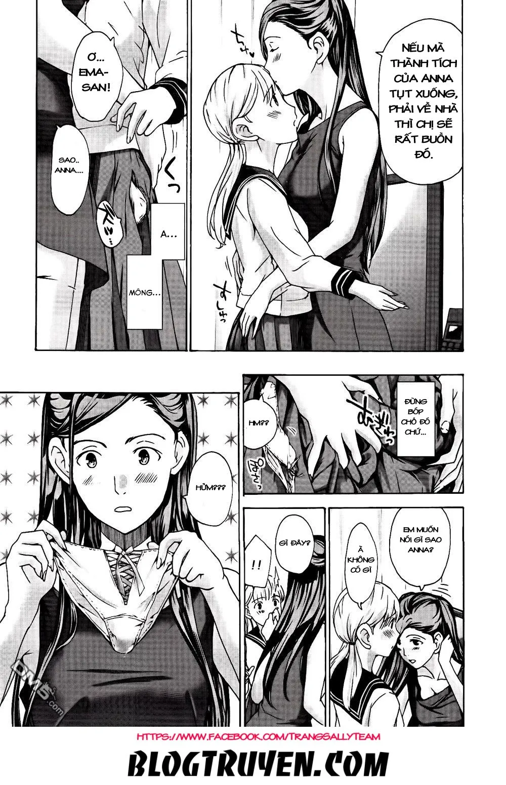 HentaiVN.net - Ảnh 8 - Tuổi 15 [15 Sai] - Chap 17