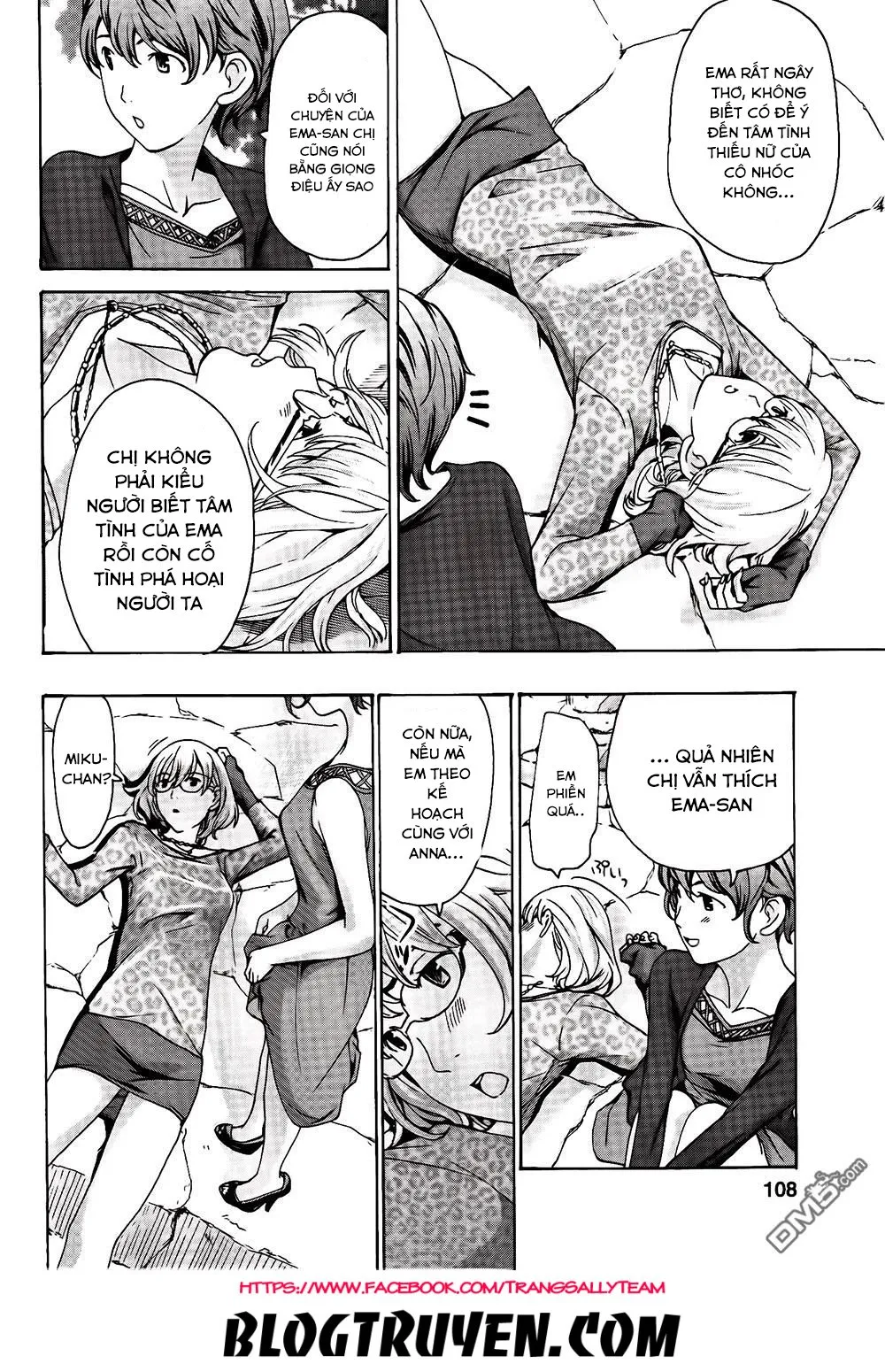 HentaiVN.net - Ảnh 9 - Tuổi 15 [15 Sai] - Chap 18