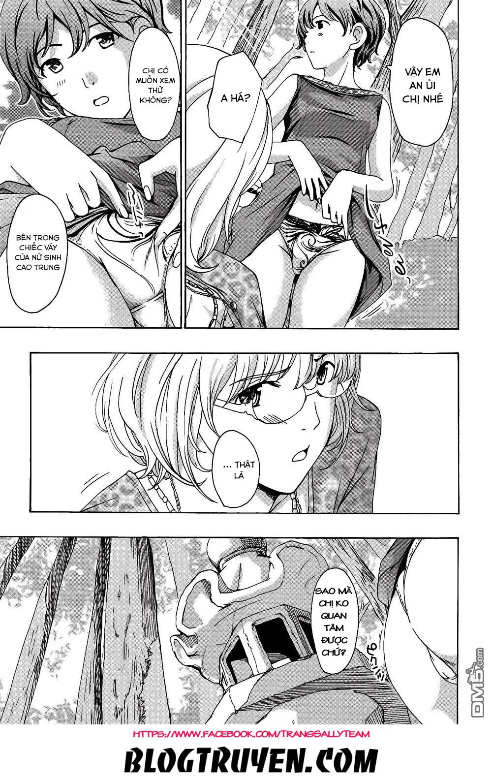 HentaiVN.net - Ảnh 10 - Tuổi 15 [15 Sai] - Chap 18