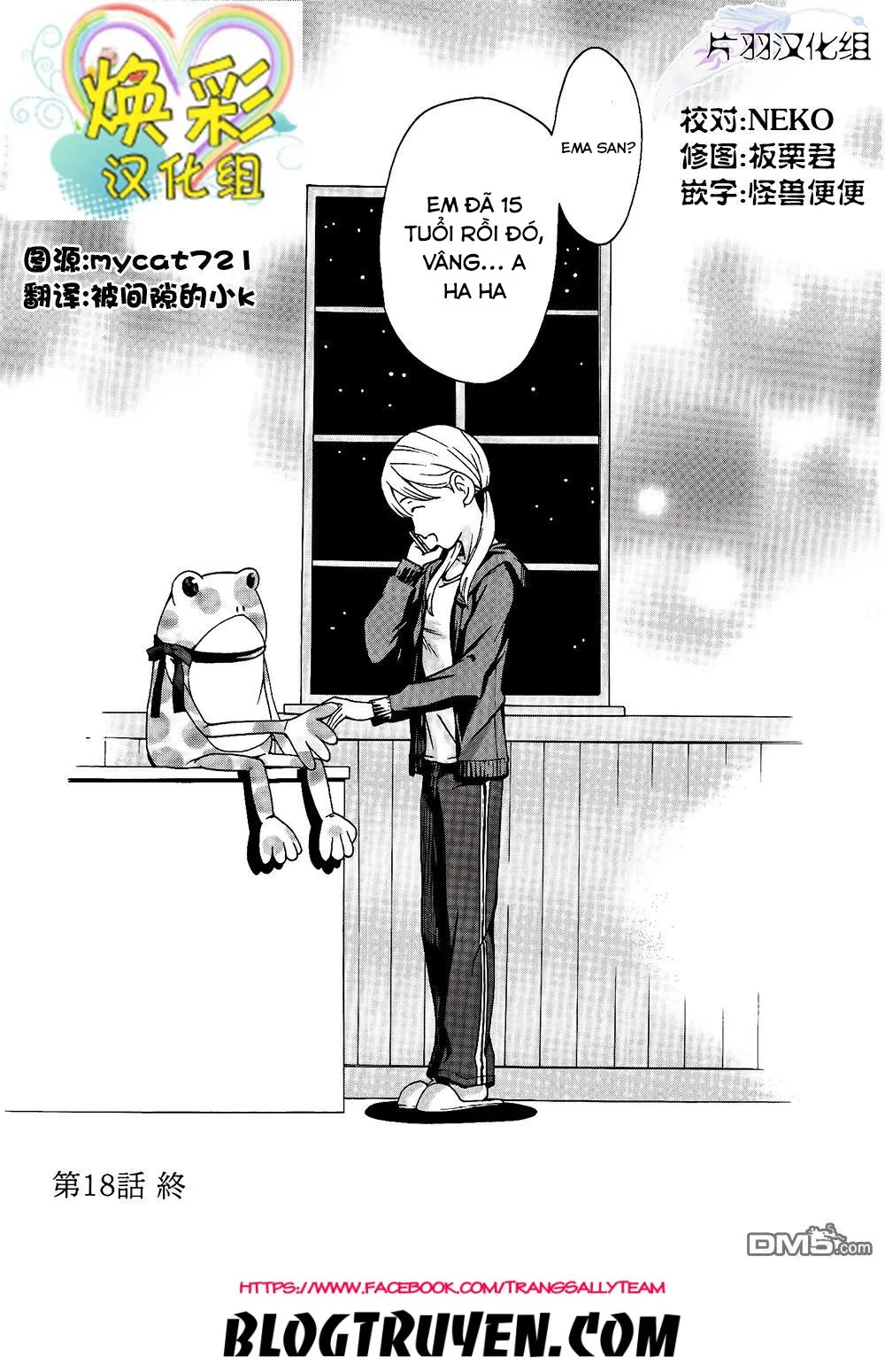 HentaiVN.net - Ảnh 21 - Tuổi 15 [15 Sai] - Chap 18