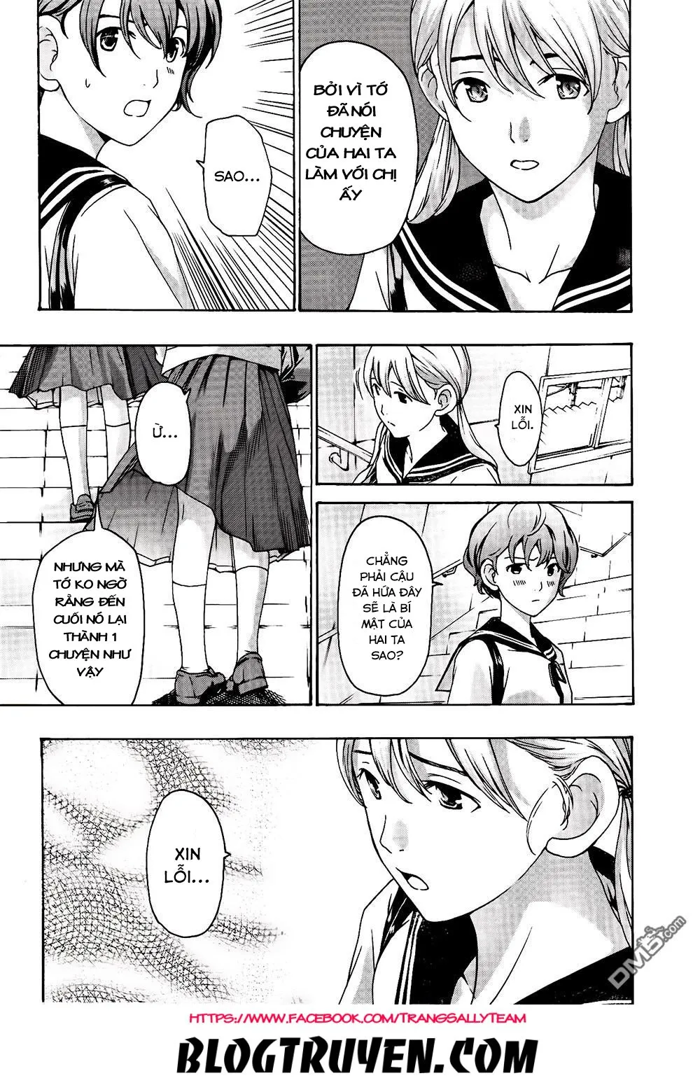 HentaiVN.net - Ảnh 6 - Tuổi 15 [15 Sai] - Chap 18