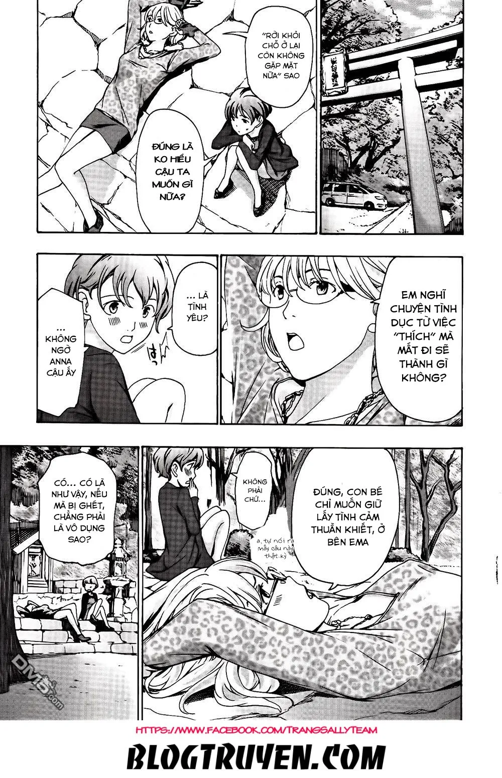 HentaiVN.net - Ảnh 8 - Tuổi 15 [15 Sai] - Chap 18