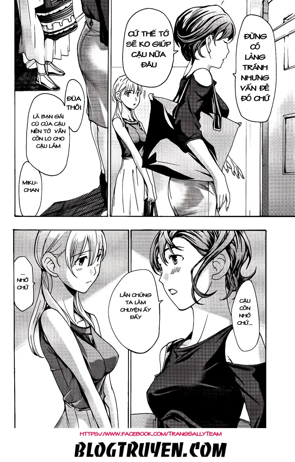 HentaiVN.net - Ảnh 9 - Tuổi 15 [15 Sai] - Chap 19