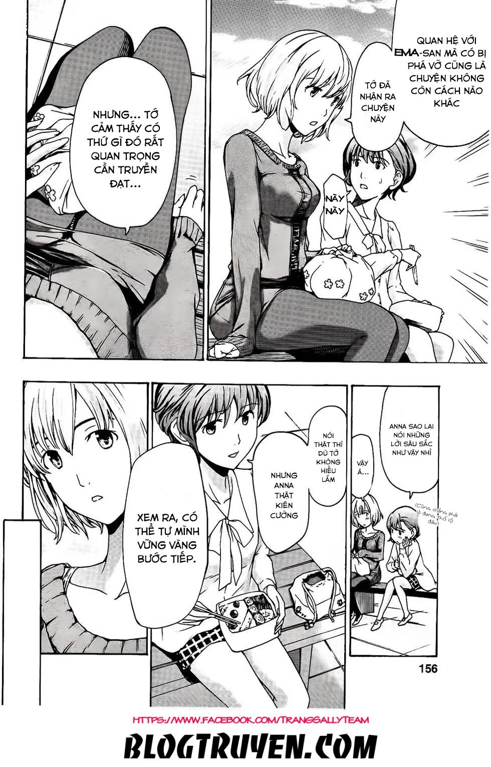 HentaiVN.net - Ảnh 9 - Tuổi 15 [15 Sai] - Chap 20 - Ending!