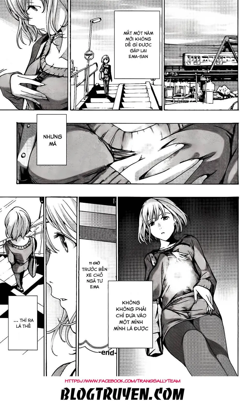 HentaiVN.net - Ảnh 10 - Tuổi 15 [15 Sai] - Chap 20 - Ending!
