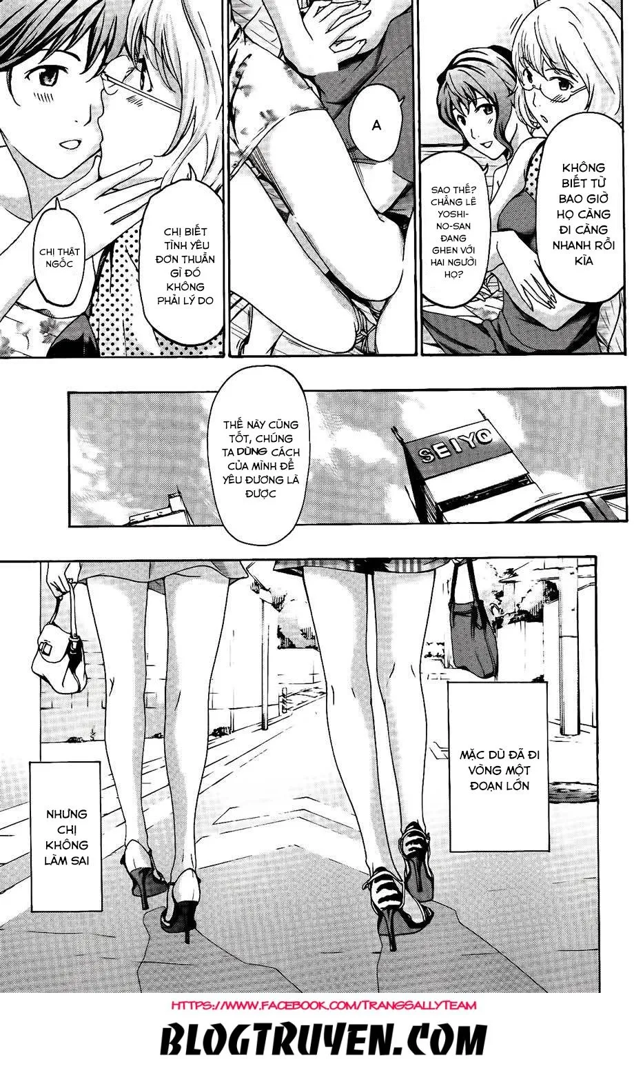 HentaiVN.net - Ảnh 22 - Tuổi 15 [15 Sai] - Chap 20 - Ending!