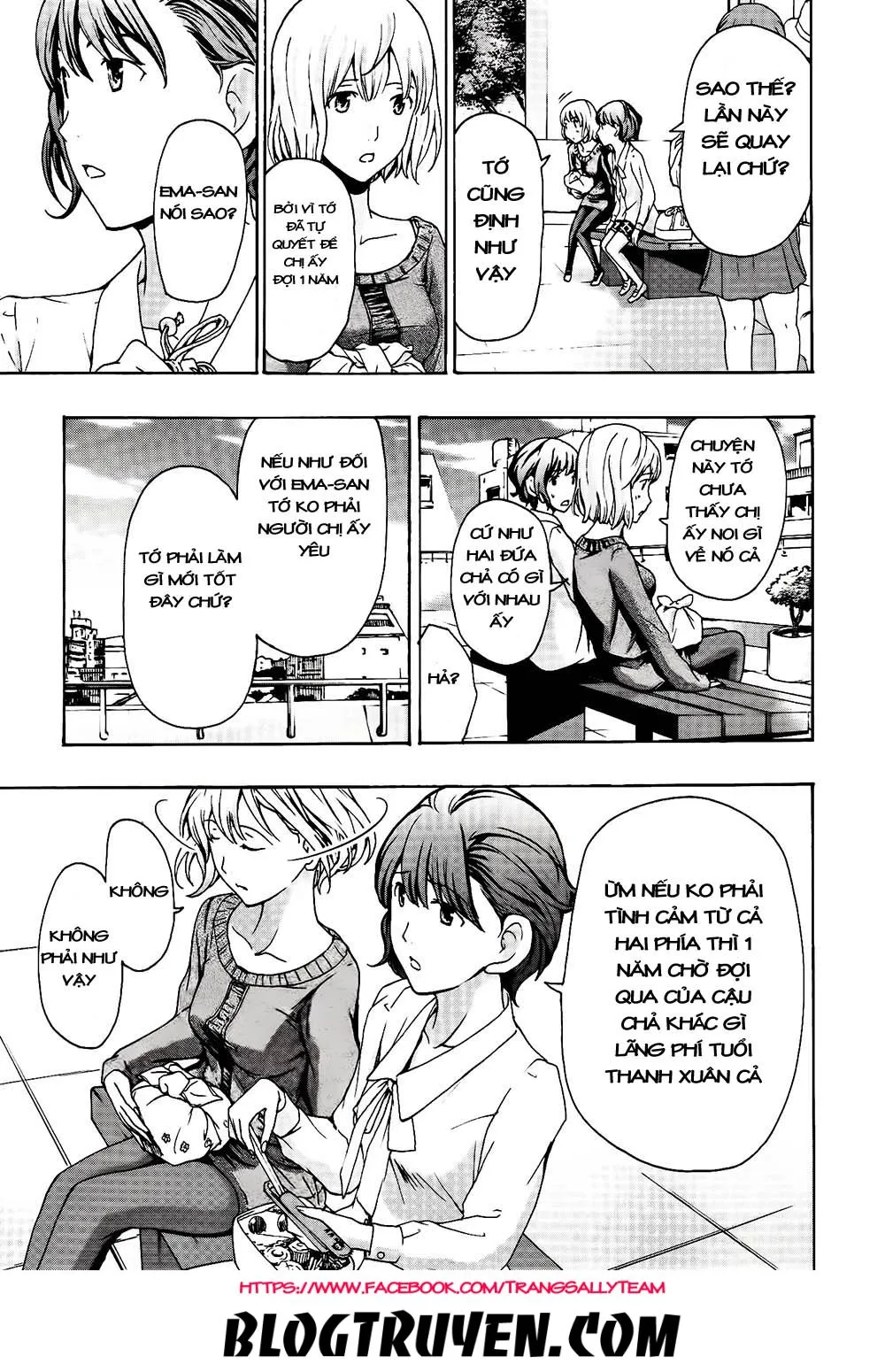 HentaiVN.net - Ảnh 8 - Tuổi 15 [15 Sai] - Chap 20 - Ending!