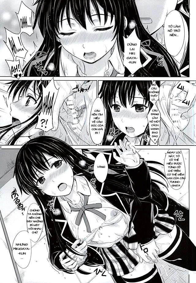 HentaiVN.net - Ảnh 3 - Nắc Yukino - Nắc
