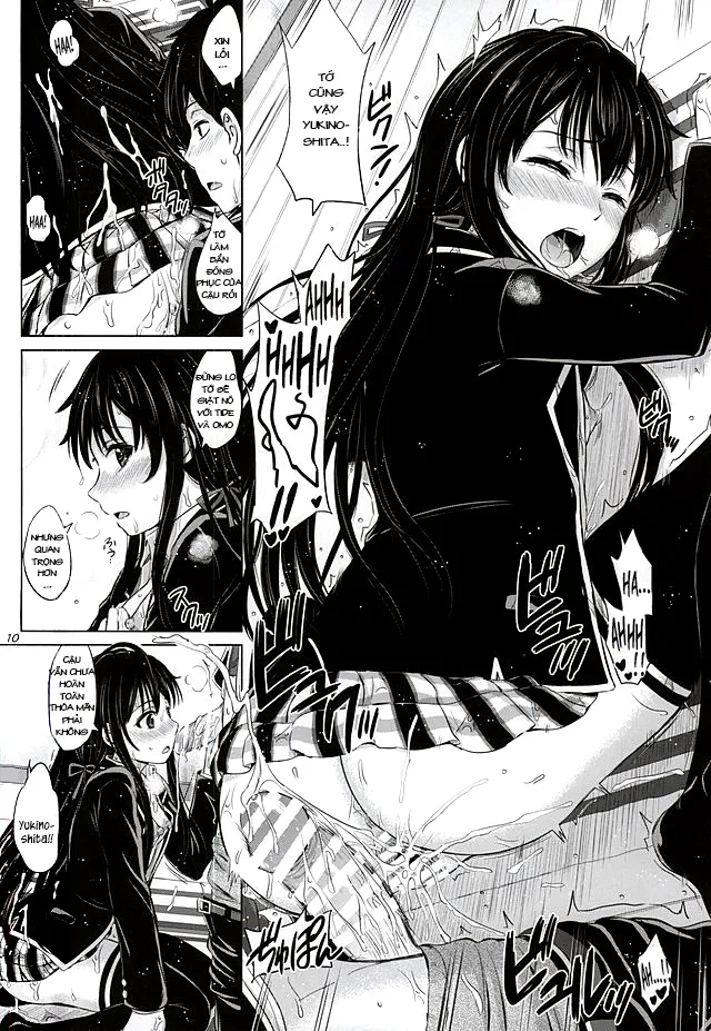 HentaiVN.net - Ảnh 8 - Nắc Yukino - Nắc