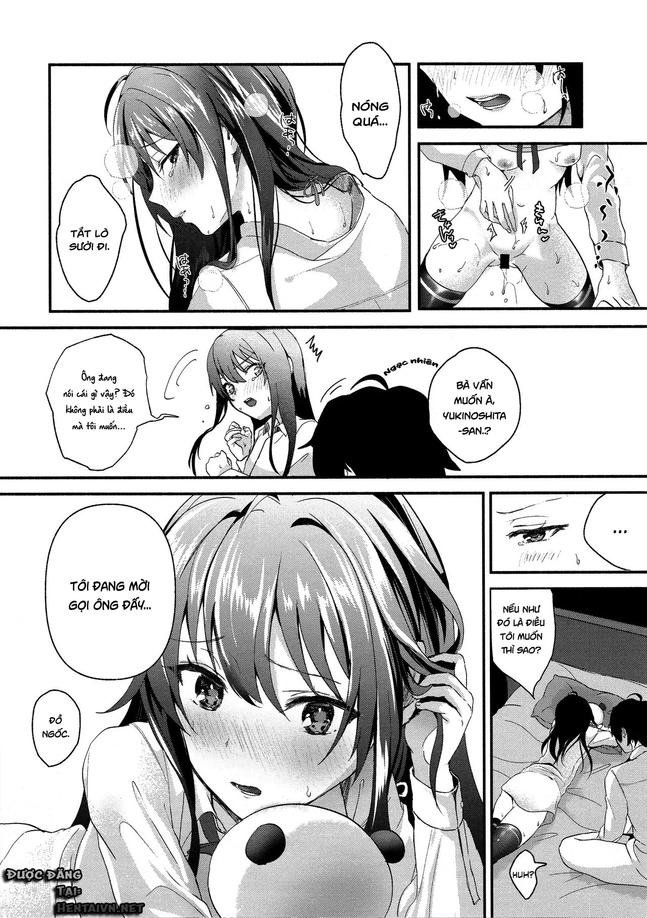 HentaiVN.net - Ảnh 17 - Nắc Yukino - Nắc 2